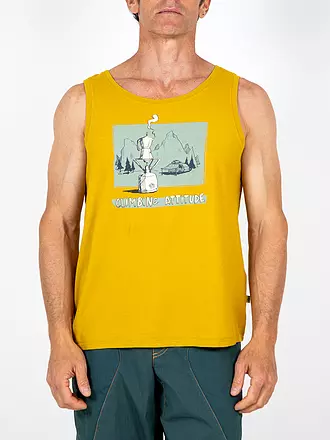 E9 | Herren Klettertank Caffee | 